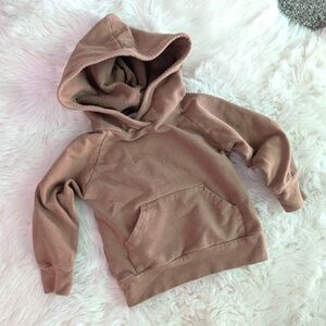 Sova Organic Cotton Super Soft Baby Toddler Hoodie Sweatshirt POLYESTER FREE